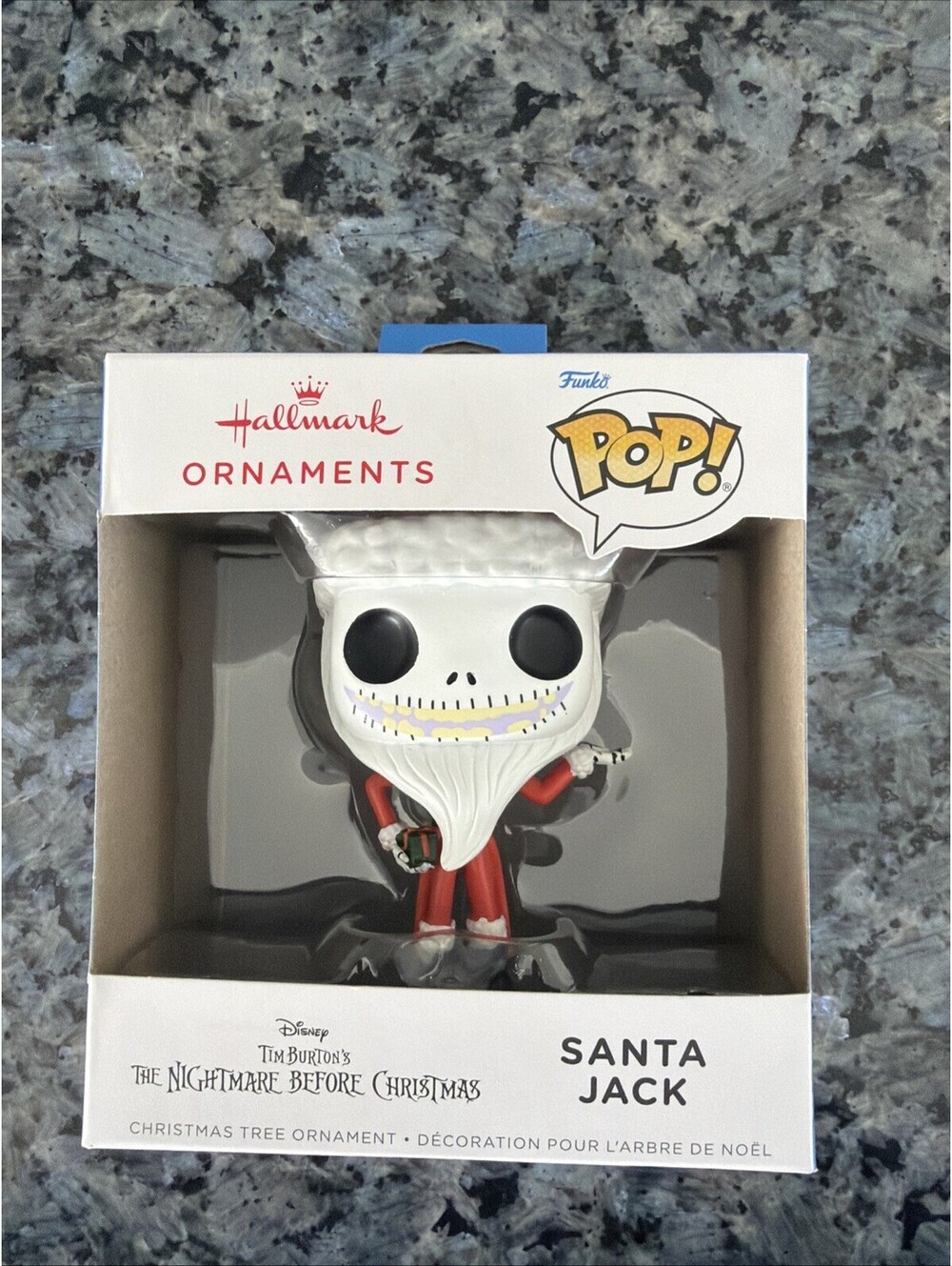 Hallmark Funko POP Ornament The Nightmare Before Christmas Santa Jack NIB